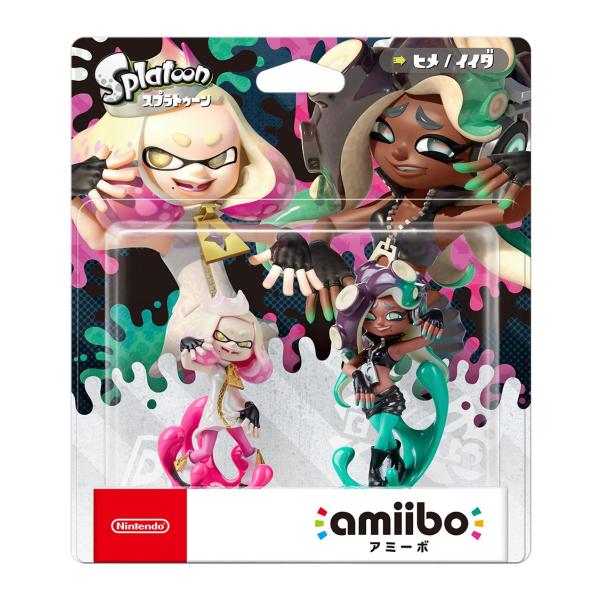 amiibo テンタクルズセット[ヒメ/イイダ] (スプラトゥーンシリーズ) Nintendo Am...