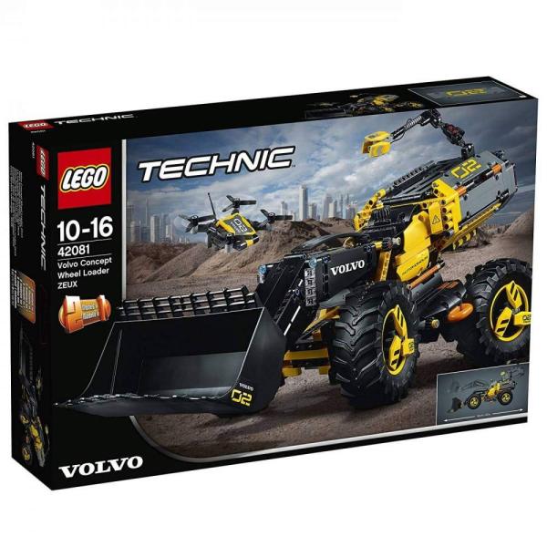 LEGO Technic 42081   Volvo Concept Wheel Loader Ze...