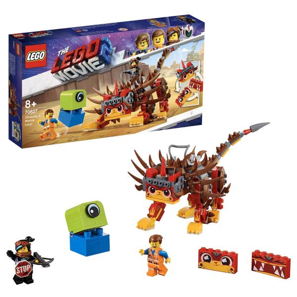 レゴ(LEGO) レゴムービー ウルトラキャットと戦士ルーシー 70827 ブロック おもちゃ 女の...