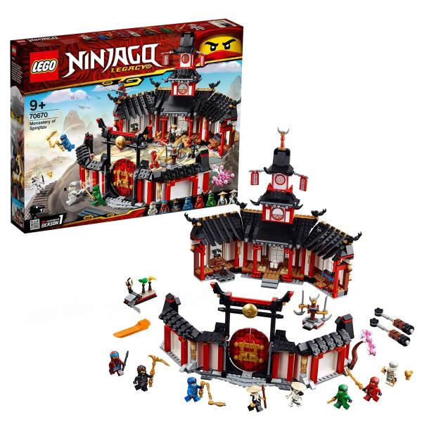 レゴ(LEGO) ニンジャゴー ニンジャ道場 70670 ブロック おもちゃ 男の子 Ninjago...