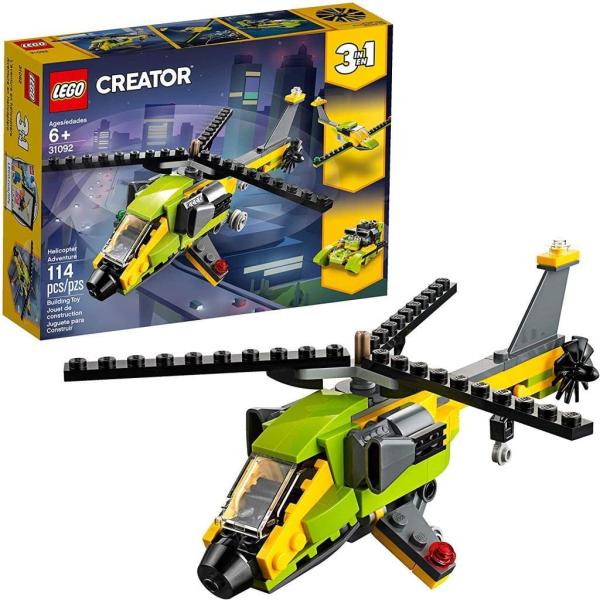 レゴ(LEGO) クリエイター ヘリコプター・アドベンチャー 31092 知育玩具 ブロック おもち...