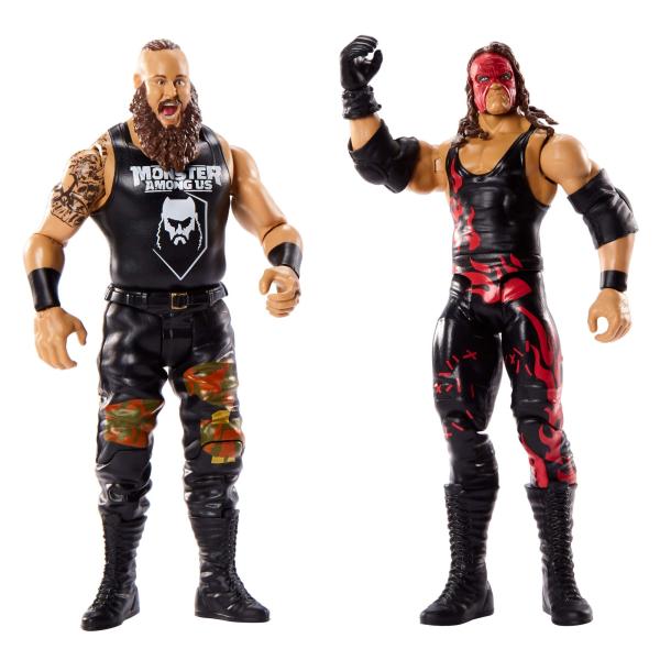 WWE Braun Strowman vs Kane 2 Pack 並行輸入品