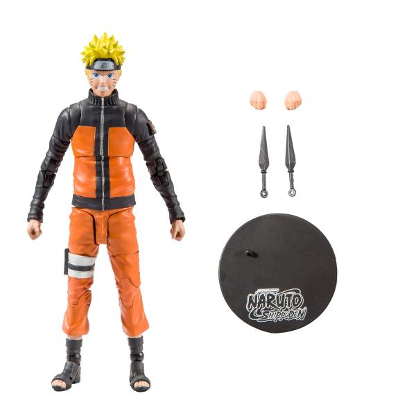 McFarlane Toys Naruto Action Figure, Multi McFarla...