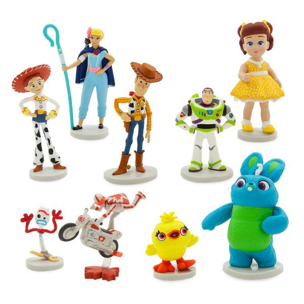 ディズニー ピクサー トイストーリー４ デラックスフィギュアセット Toy Story 4 Delu...