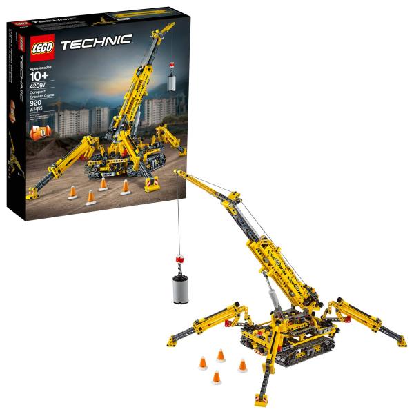 LEGO Technic Compact Crawler Crane Building Kit (9...