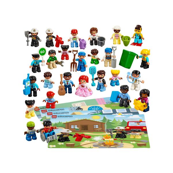 LEGO Education People 45030 並行輸入品