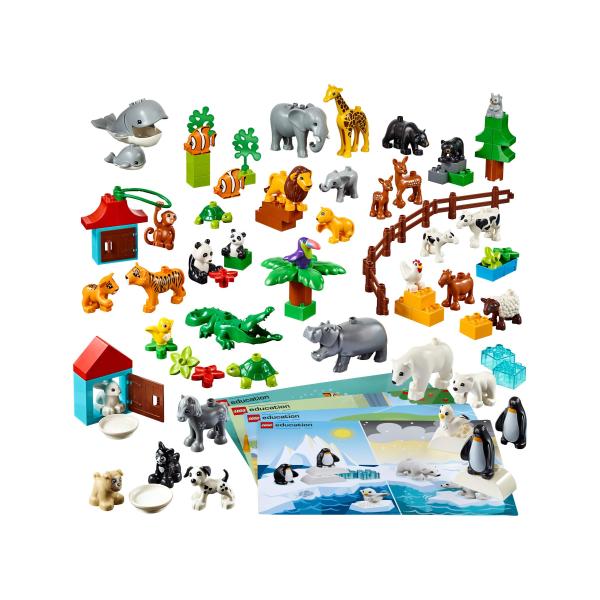 LEGO Education Animals 45029 並行輸入品