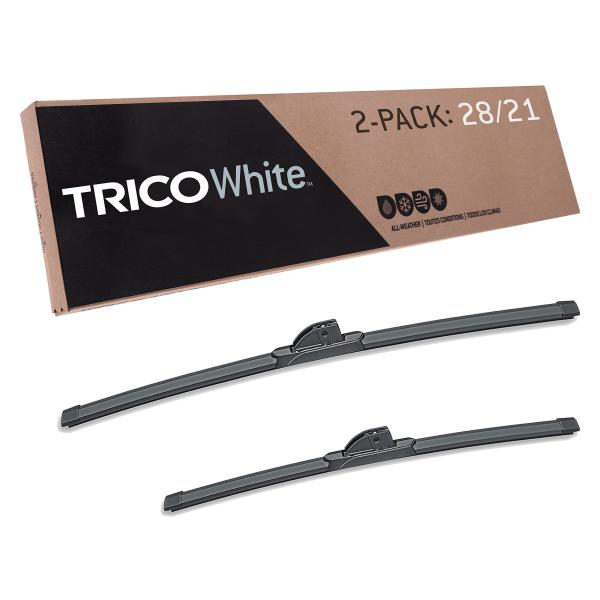 TRICO White〓 28インチ&amp;21インチ 2個パック 極端な天候 冬用 自動車用交換用フロン...