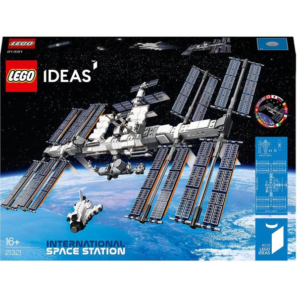 レゴ(LEGO) アイデア 国際宇宙ステーション 21321 おもちゃ ブロック プレゼント 宇宙 ...