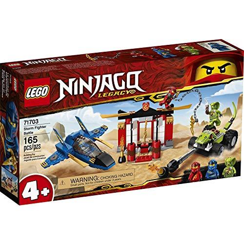 LEGO NINJAGO Legacy Storm Fighter Battle 71703 Nin...