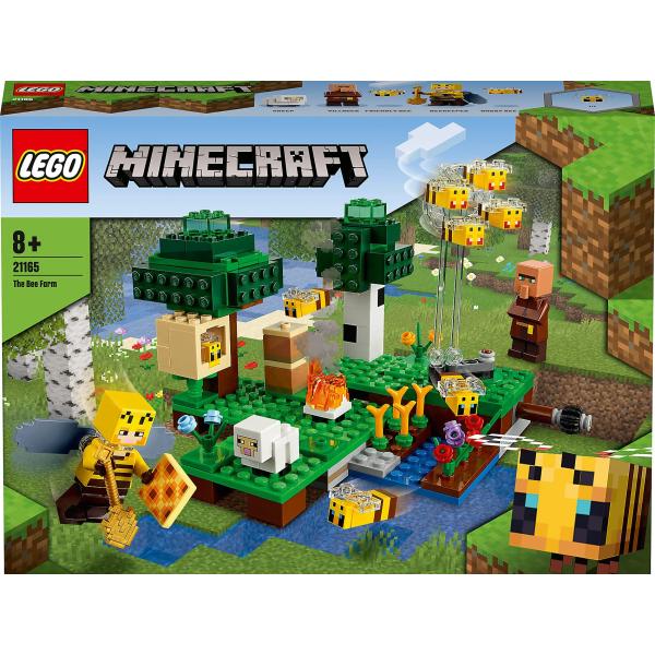 レゴ(LEGO) マインクラフト ミツバチの養蜂場 21165 おもちゃ 動物 男の子 女の子 並行...