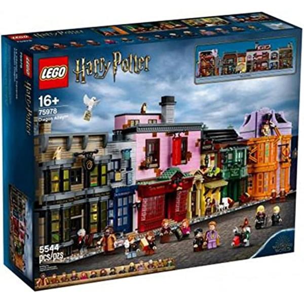 LEGO 75978 Diagon Alley   New. LEGO Harry Potter 7...
