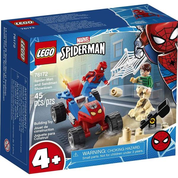 LEGO Marvel Spider Man: Spider Man and Sandman Sho...