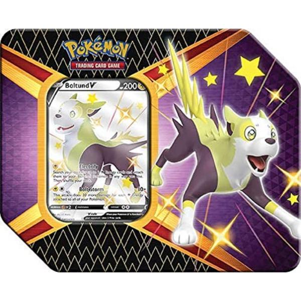 Pok〓mon TCG   Shining Fates   V Tin   Eldegoss V, ...