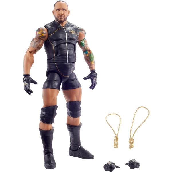 WWE MATTEL MVP Elite Collection Series 90 Action F...