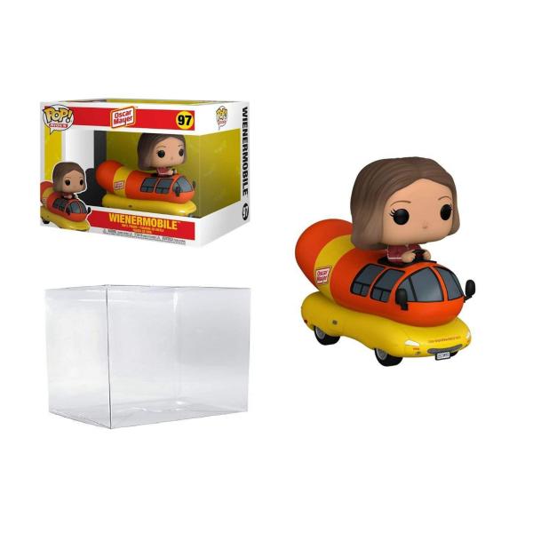 Wienermobile Pop Rides #97 Pop Ad Icons Oscar Maye...