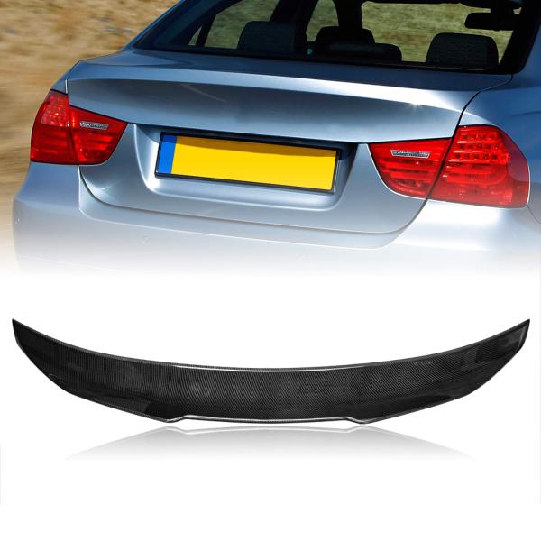 Rolling Gears E90 Trunk Spoiler Wing Compatible wi...