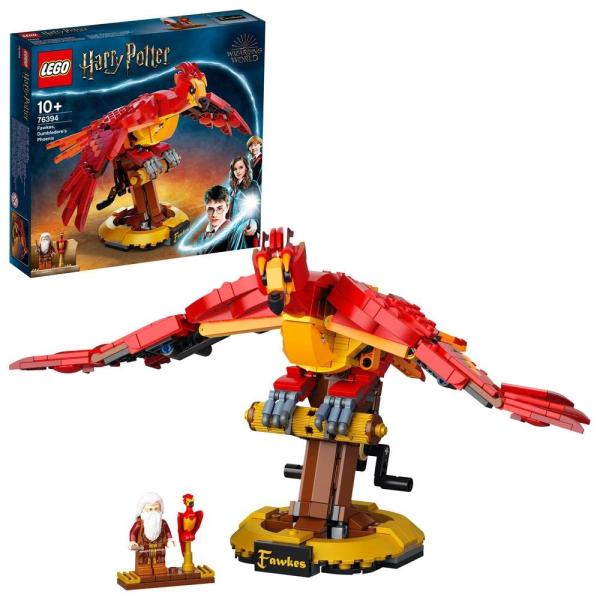 レゴ(LEGO) ハリーポッター ダンブルドアの不死鳥フォークス 76394 Lego Harry ...