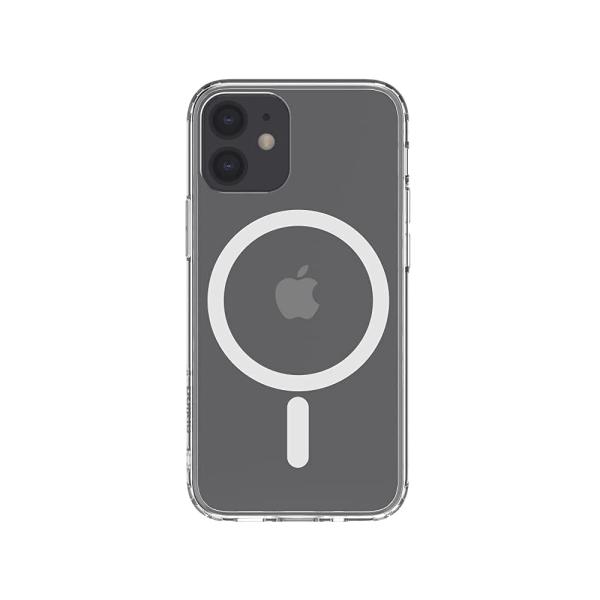 Belkin iPhone 12 mini 用クリアケース MagSafe対応 抗菌 薄型 超耐衝撃...