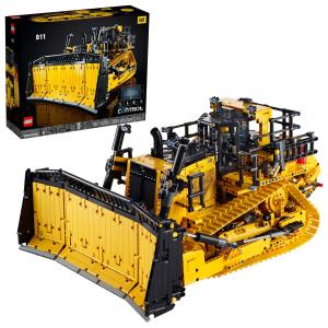 LEGO Technic App Controlled Cat D11 Bulldozer 42131 (3,854 Piece 並行輸入品｜americasyoji