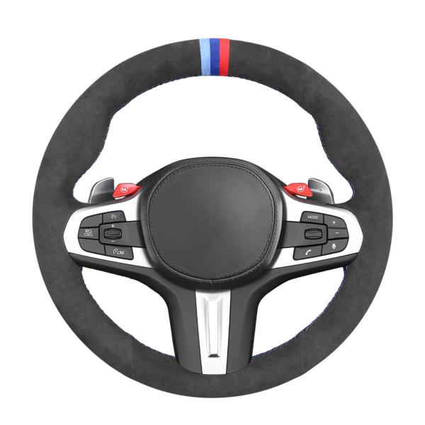 MEWANT Steering Car Wheel Cover for BMW M5 F90 201...