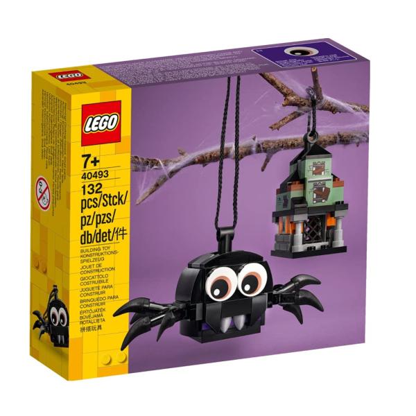 レゴ（LEGO)　ホーンテッドハウスとクモ　40493 LEGO Halloween Spider ...
