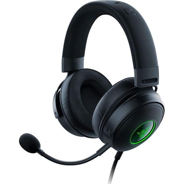 Razer Kraken V3 有線 USB ゲーム用ヘッドセット Razer Kraken V3 ...