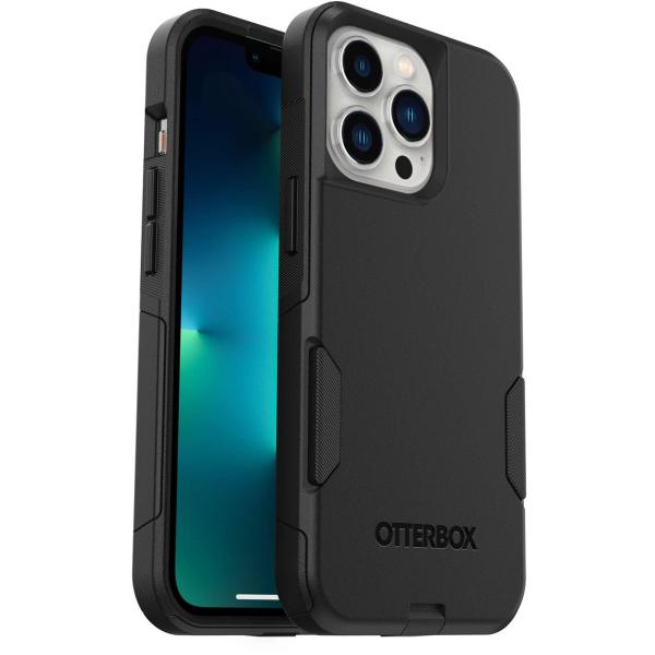 OtterBox iPhone 13 Pro (のみ) コミューターシリーズケース   ブラック ス...