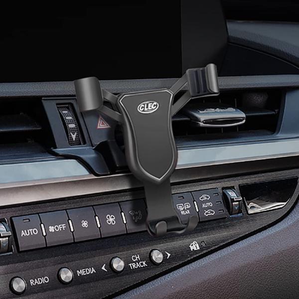 KUCOK 車用携帯電話ホルダー Lexus ES 350 2019 2023ハイブリッド用 エアベ...