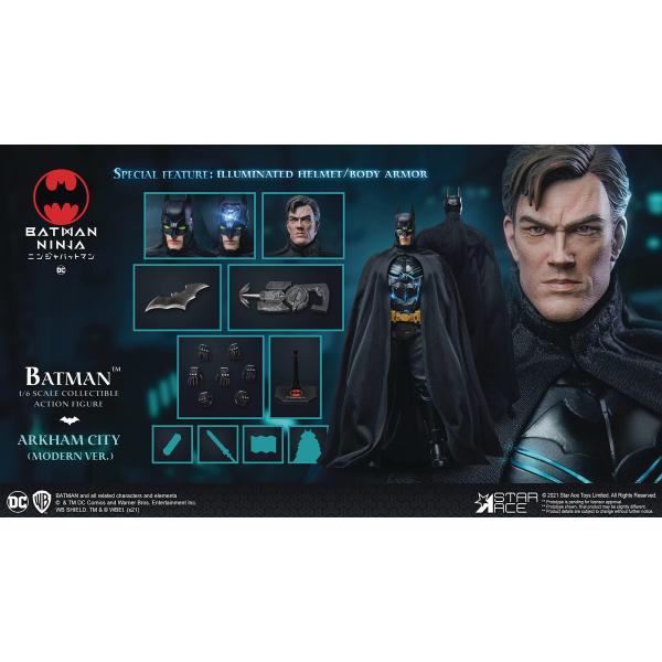 Star Ace Toys Batman Ninja: Modern Batman (Deluxe ...