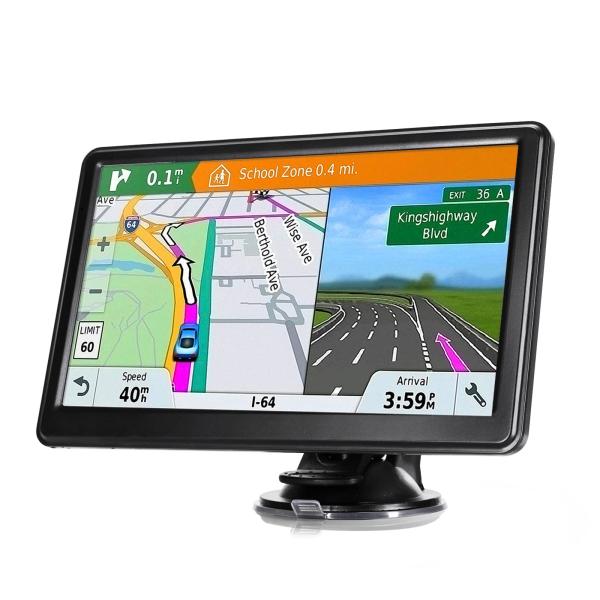 GPSナビゲーション 車用 2022年地図 7インチ タッチスクリーン 車 GPS 256 8GB ...