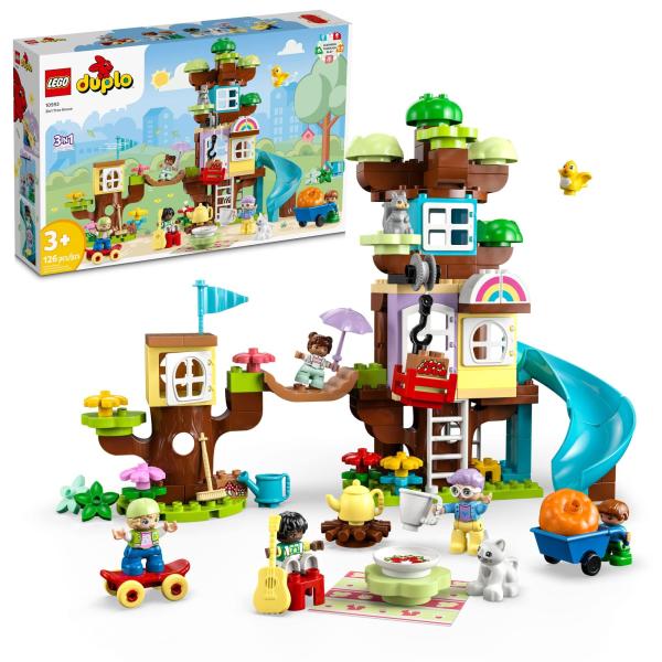 Lego DUPLO 3in1 Tree House 10993 Creative Building...