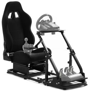 Mokapit More Stable Racing Simulator Cockpit Compatible with Log 並行輸入品