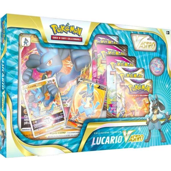 ポケモンTCG:ルカリオ VSTAR スペシャルコレクションボックス Pokemon TCG: Lu...