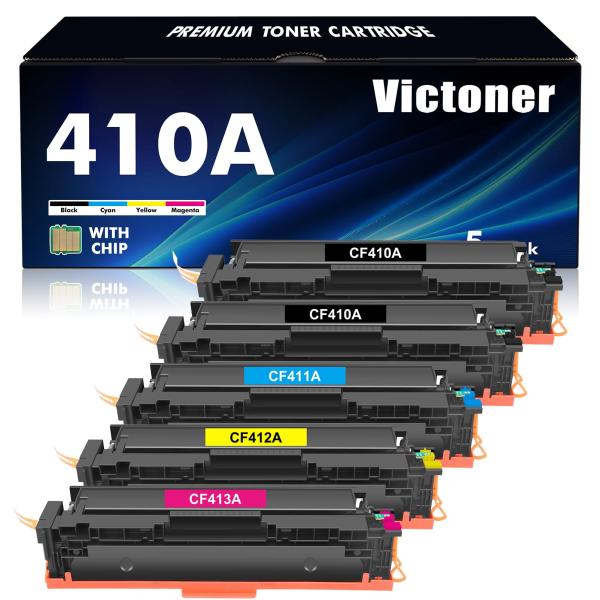 410A トナーカートリッジ 5個パック HP 410A 410X Color Pro MFP M4...