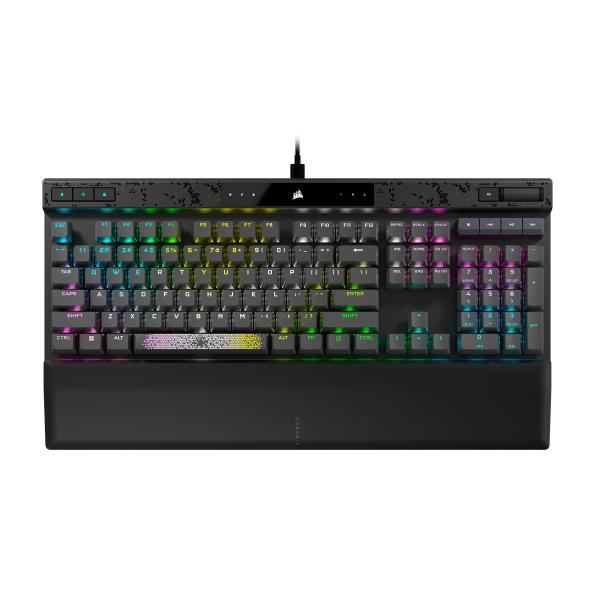 Corsair K70 MAX RGB 磁気メカニカルゲーミングキーボード   MGXスイッチ 調節...