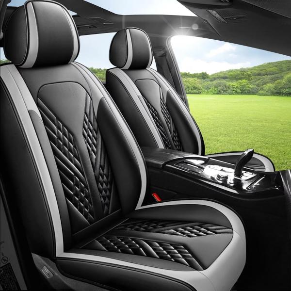 DIKSOAKR Front Seat Covers Fit for Subaru Crosstre...