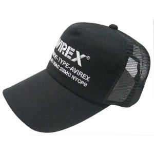 キャップ CAP アビレックス AVIREX 14407300 黒｜americaya2