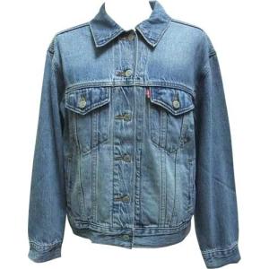 Levi's リーバイス Lady's Gジャン トラッカージャケット 29944-0055｜americaya2