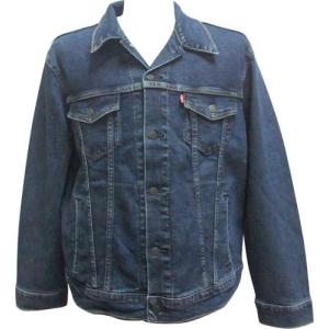 再値下げ！Levi's redloop1st ダメージ加工 トラッカージャケット Levi's RED TYPE1 ジージャン デニムジャケット Levi's リーバイス