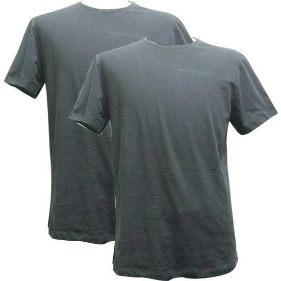 Tシャツ リーバイス Levi&apos;s ２パックTシャツ 裾タブ 79541-0001黒黒　、M寸(Le...