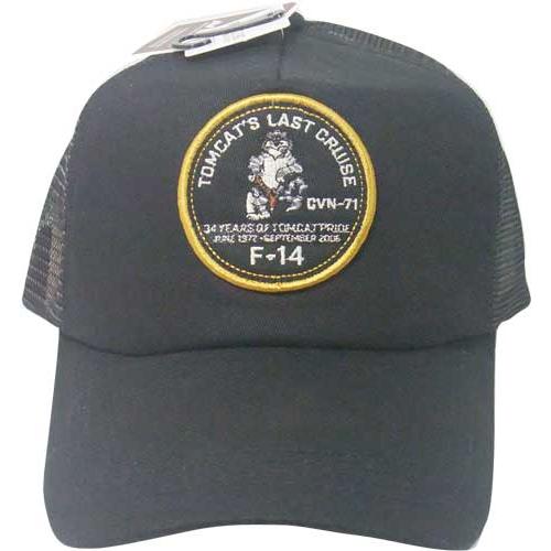 キャップ CAP AVIREX アビレックス トムキャット ワッペン メッシュ 80973900 8...