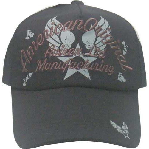 キャップ CAP AVIREX アビレックス ウィングスター 81264400-80黒