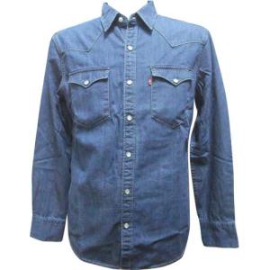 別注【LEVI’S/リーバイス】デニムシャツ Levi's（リーバイス） デニムウエスタンシャツ ダークウォッシュ 85745