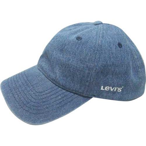 リーバイス Levi&apos;s CAP キャップ 六方キャップ デニム D7589-0002 ストーンウォ...
