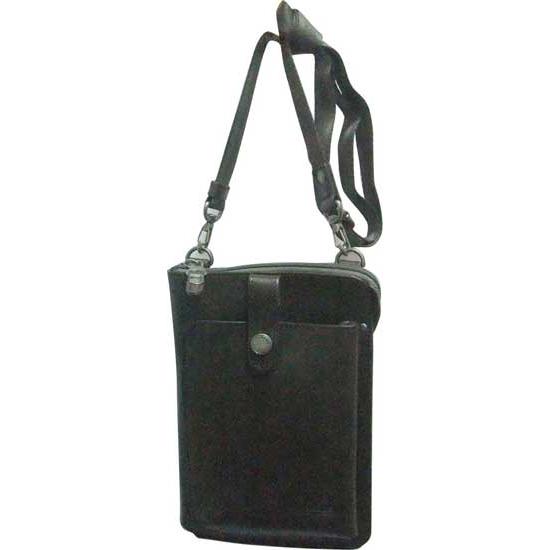 ショルダーバッグ ポーチ 男女兼用 DOUBLES 本革 JYS-7356 DKAダークカーキ