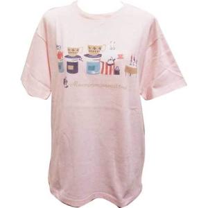 Tシャツ ムーミン ジャム MM-7150PK ピンク｜americaya2