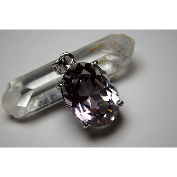 アメジスト ペンダント ネックレス 紫水晶 天然石 パワーストーン