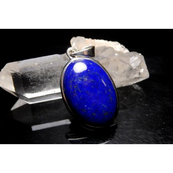 ラピスラズリ ペンダント ネックレス 瑠璃 天然石 パワーストーン
