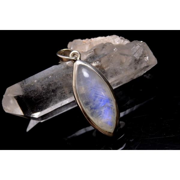 ムーンストーン ペンダント ネックレス フェルドスパー 天然石 パワーストーン